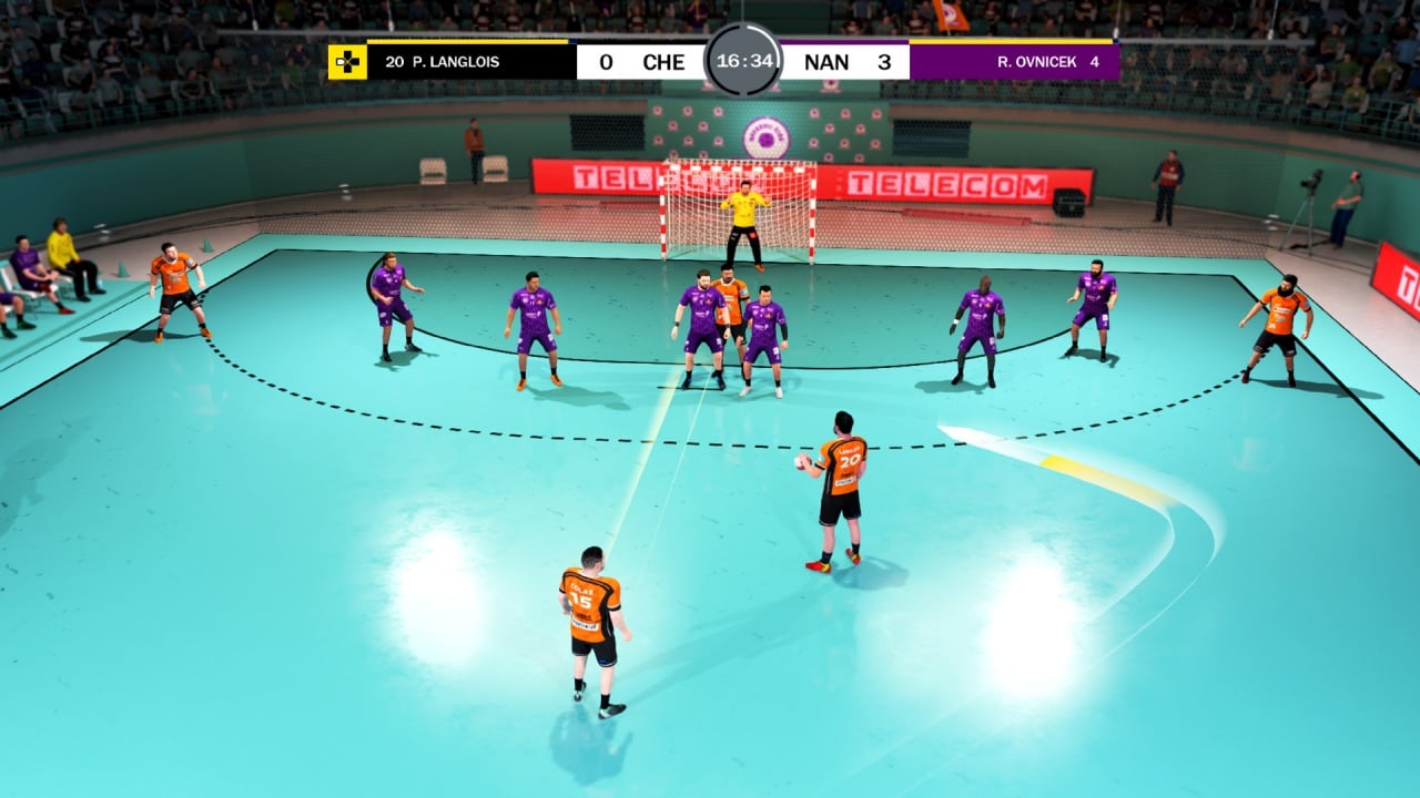 手球 21[Handball 21] 游戏截图4