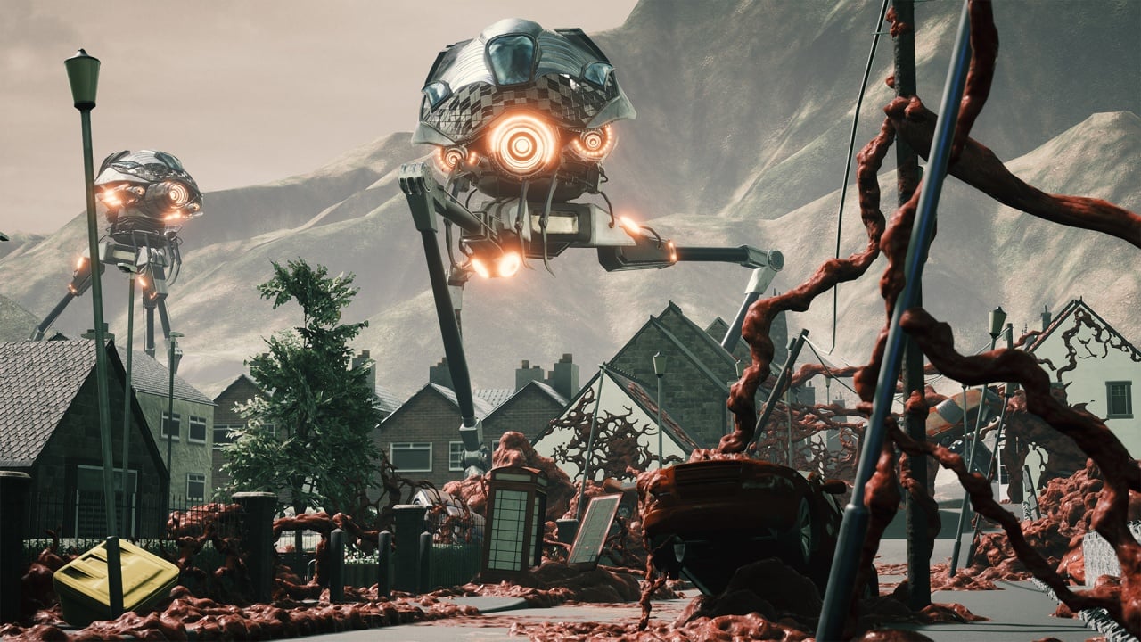 灰色的天空：世界大战的故事[Grey Skies: A War of the Worlds Story] 游戏截图2