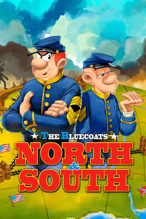 蓝衣人：北方和南方[The Bluecoats: North and South] 游戏封面