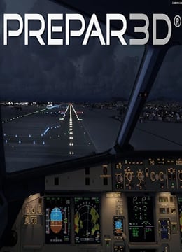 洛克希德·马丁公司 - Prepar3D[Lockheed Martin - Prepar3D] 游戏封面