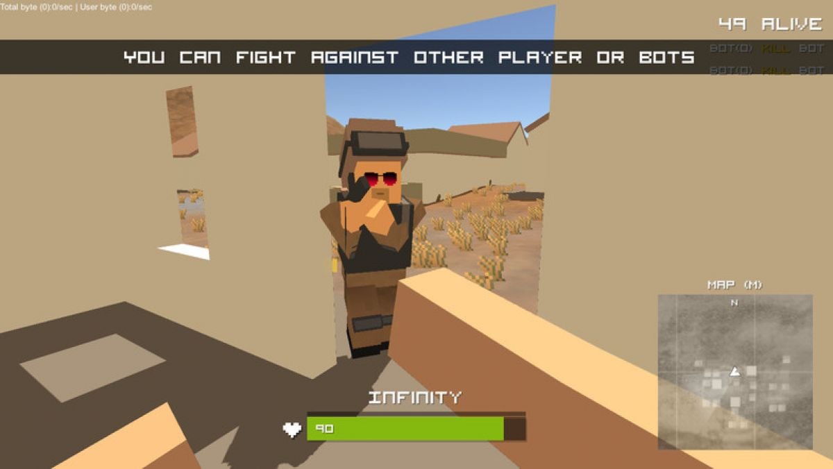 尘埃：像素生存 Z 战场[THE DUST: PIXEL SURVIVAL Z BATTLEGROUND] 游戏截图7