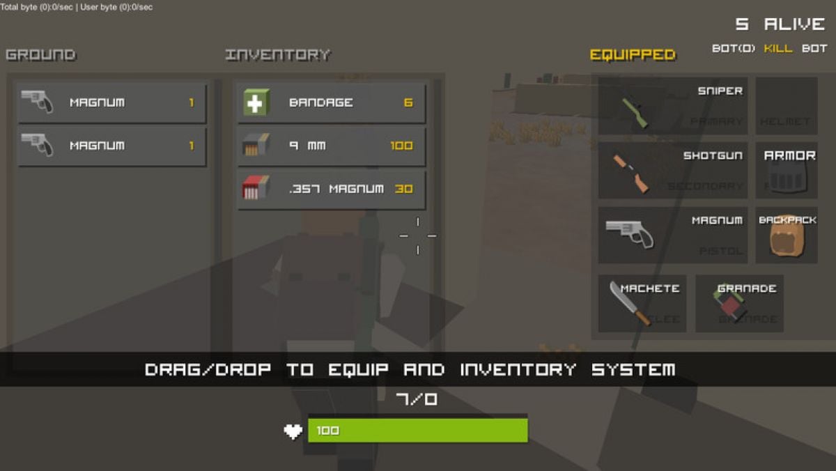 尘埃：像素生存 Z 战场[THE DUST: PIXEL SURVIVAL Z BATTLEGROUND] 游戏截图8