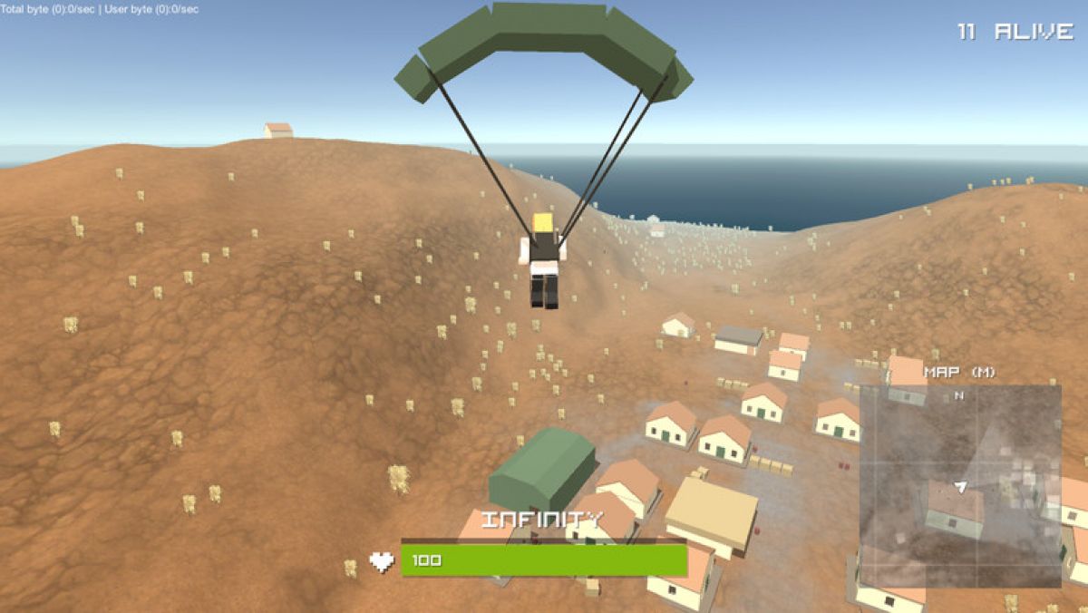 尘埃：像素生存 Z 战场[THE DUST: PIXEL SURVIVAL Z BATTLEGROUND] 游戏截图4