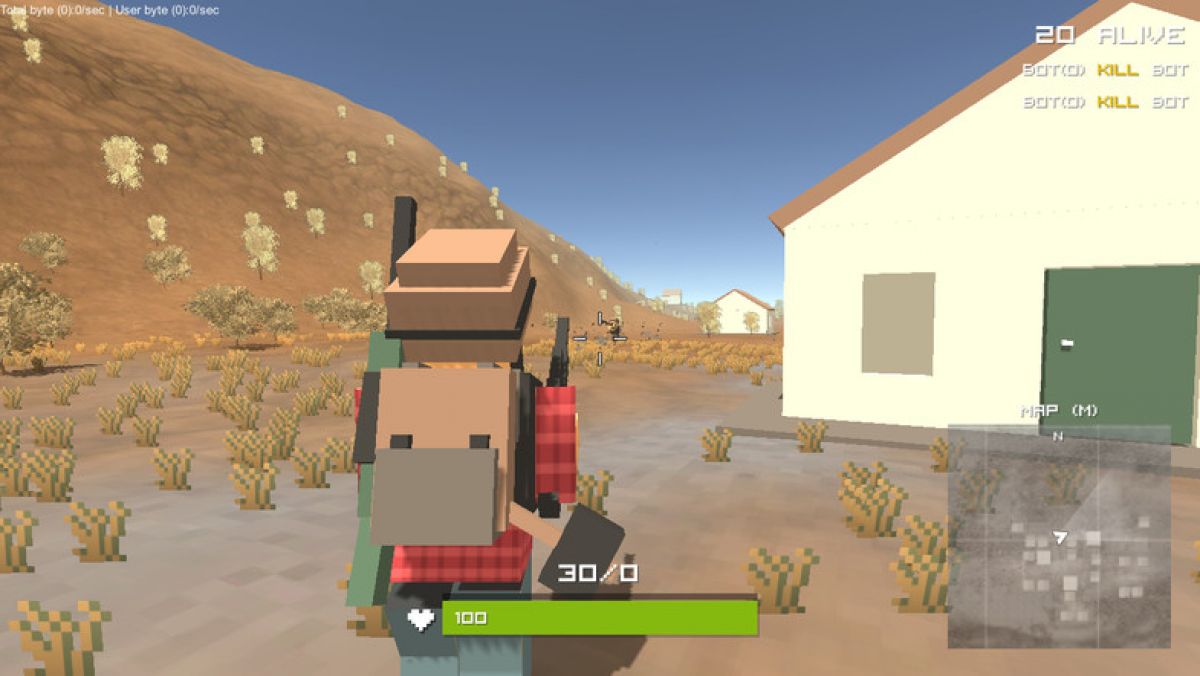 尘埃：像素生存 Z 战场[THE DUST: PIXEL SURVIVAL Z BATTLEGROUND] 游戏截图3