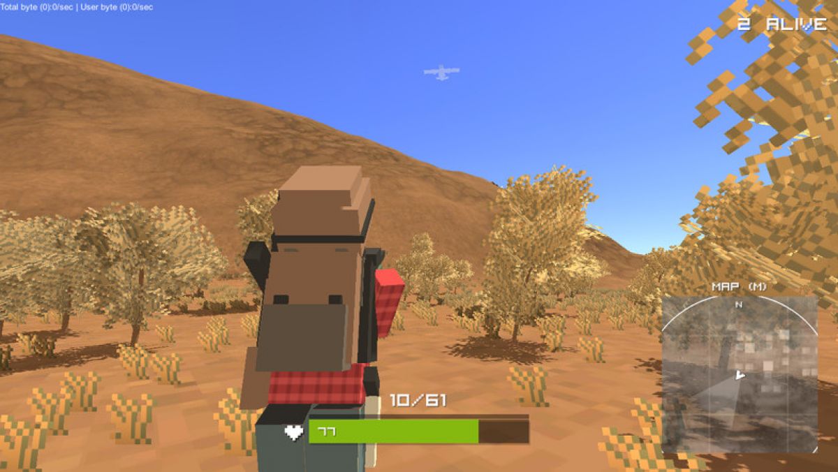 尘埃：像素生存 Z 战场[THE DUST: PIXEL SURVIVAL Z BATTLEGROUND] 游戏截图2