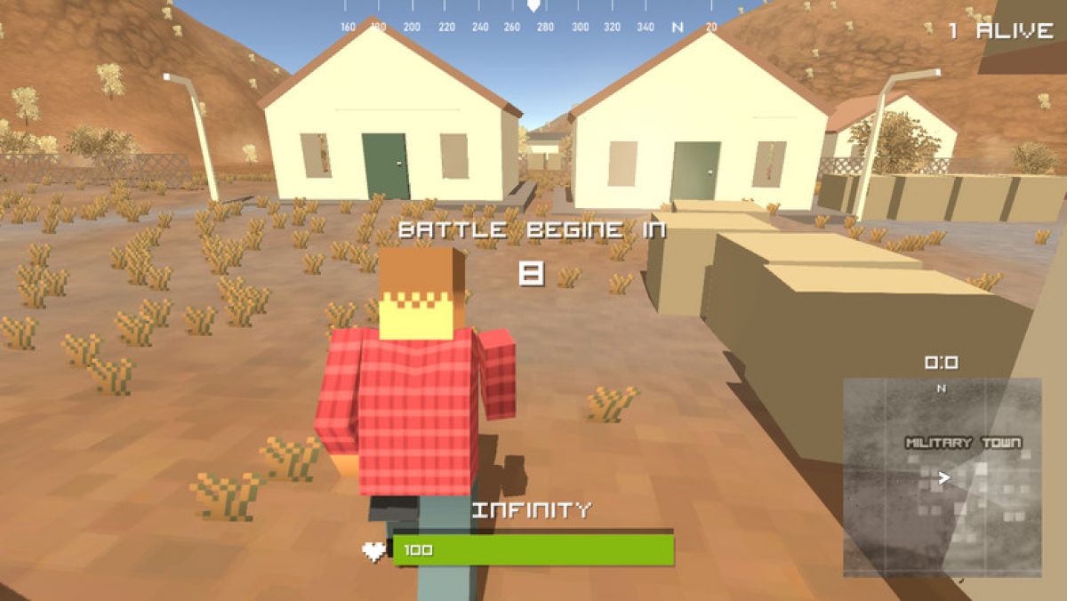 尘埃：像素生存 Z 战场[THE DUST: PIXEL SURVIVAL Z BATTLEGROUND] 游戏截图9
