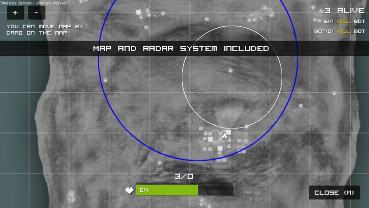 尘埃：像素生存 Z 战场[THE DUST: PIXEL SURVIVAL Z BATTLEGROUND] 游戏截图5