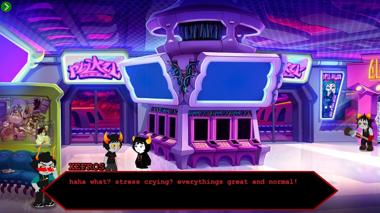 HIVE交换：第二幕[HIVESWAP: ACT 2] 游戏截图9