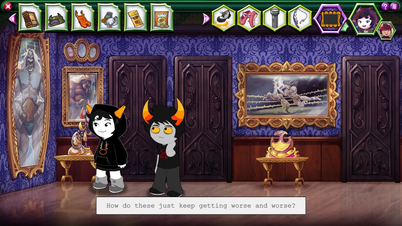 HIVE交换：第二幕[HIVESWAP: ACT 2] 游戏截图2