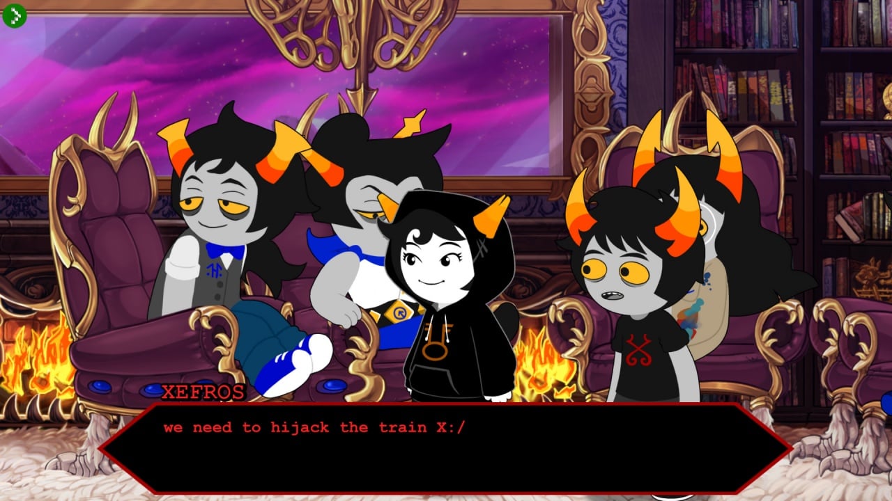 HIVE交换：第二幕[HIVESWAP: ACT 2] 游戏截图8