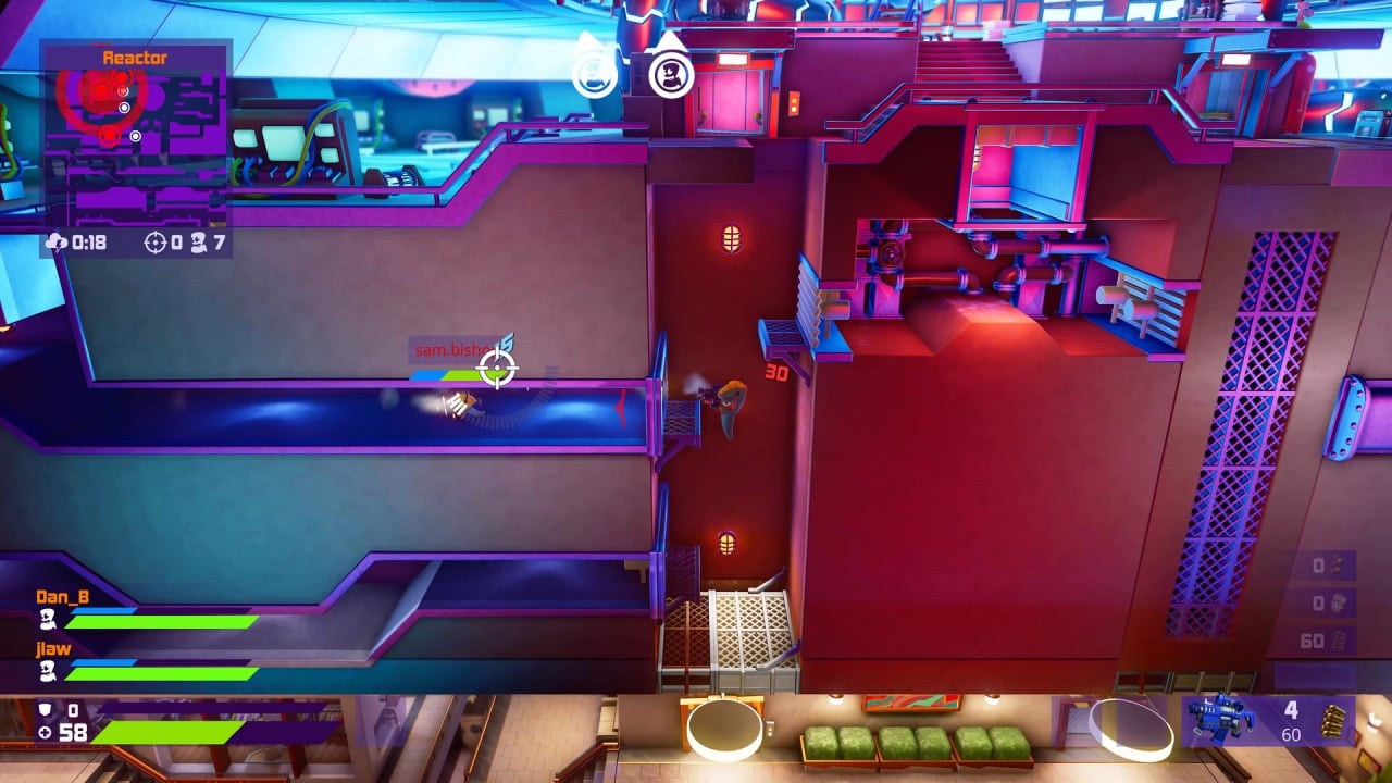 蠕虫隆隆声[Worms Rumble] 游戏截图5