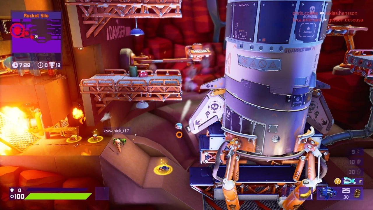 蠕虫隆隆声[Worms Rumble] 游戏截图2