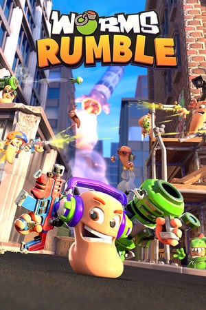 蠕虫隆隆声[Worms Rumble] 游戏封面