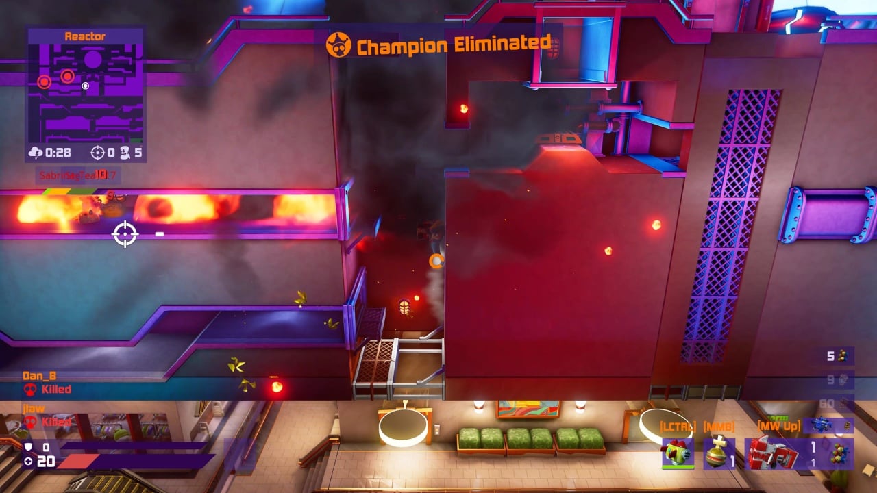 蠕虫隆隆声[Worms Rumble] 游戏截图4