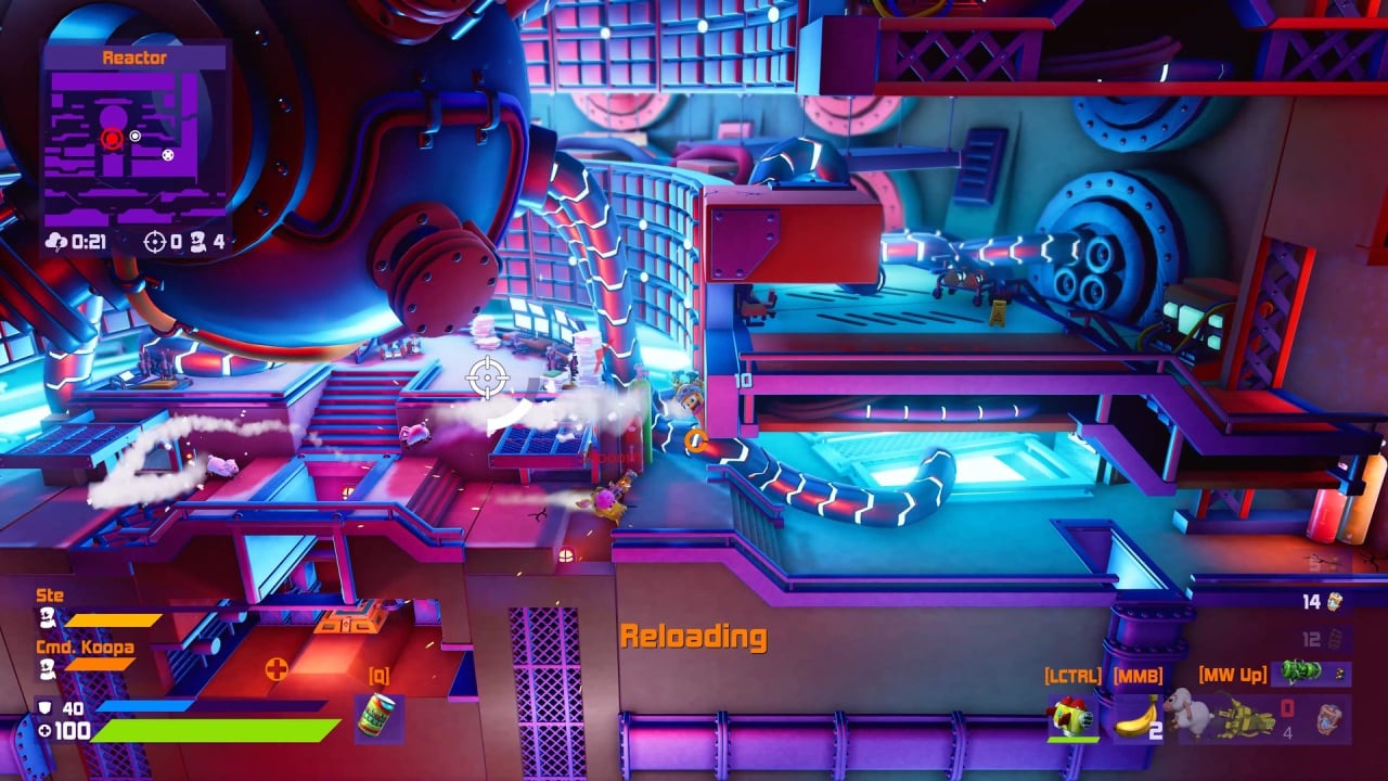 蠕虫隆隆声[Worms Rumble] 游戏截图10