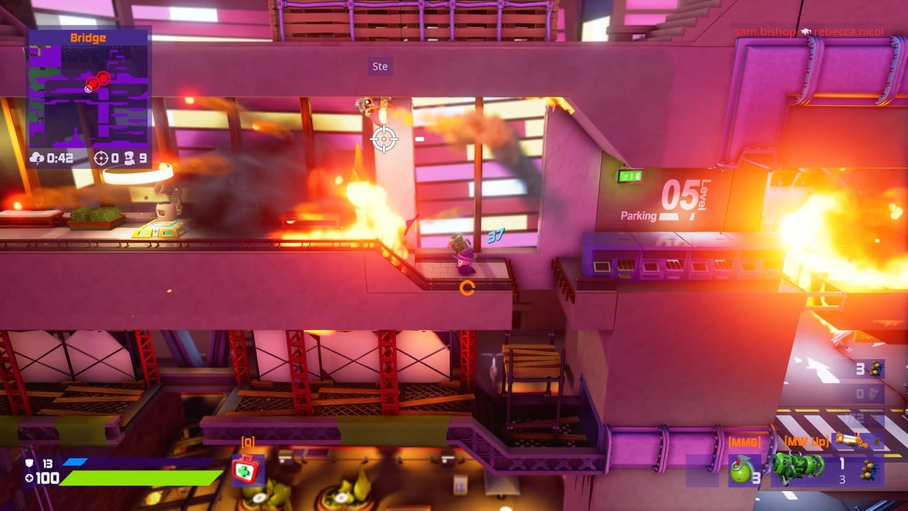 蠕虫隆隆声[Worms Rumble] 游戏截图8
