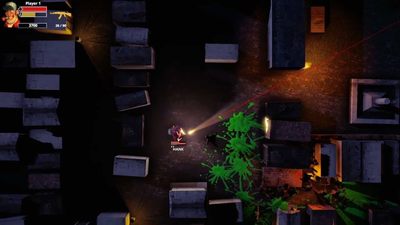 威士忌与僵尸：南部僵尸大逃亡[Whiskey and Zombies: The Great Southern Zombie Escape] 游戏截图3