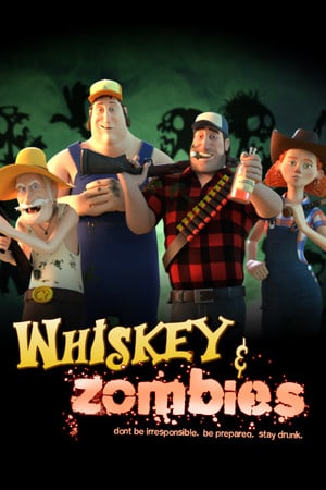 威士忌与僵尸：南部僵尸大逃亡[Whiskey and Zombies: The Great Southern Zombie Escape] 游戏封面