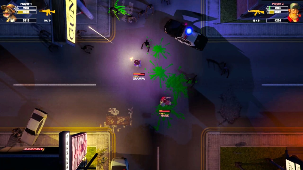 威士忌与僵尸：南部僵尸大逃亡[Whiskey and Zombies: The Great Southern Zombie Escape] 游戏截图7