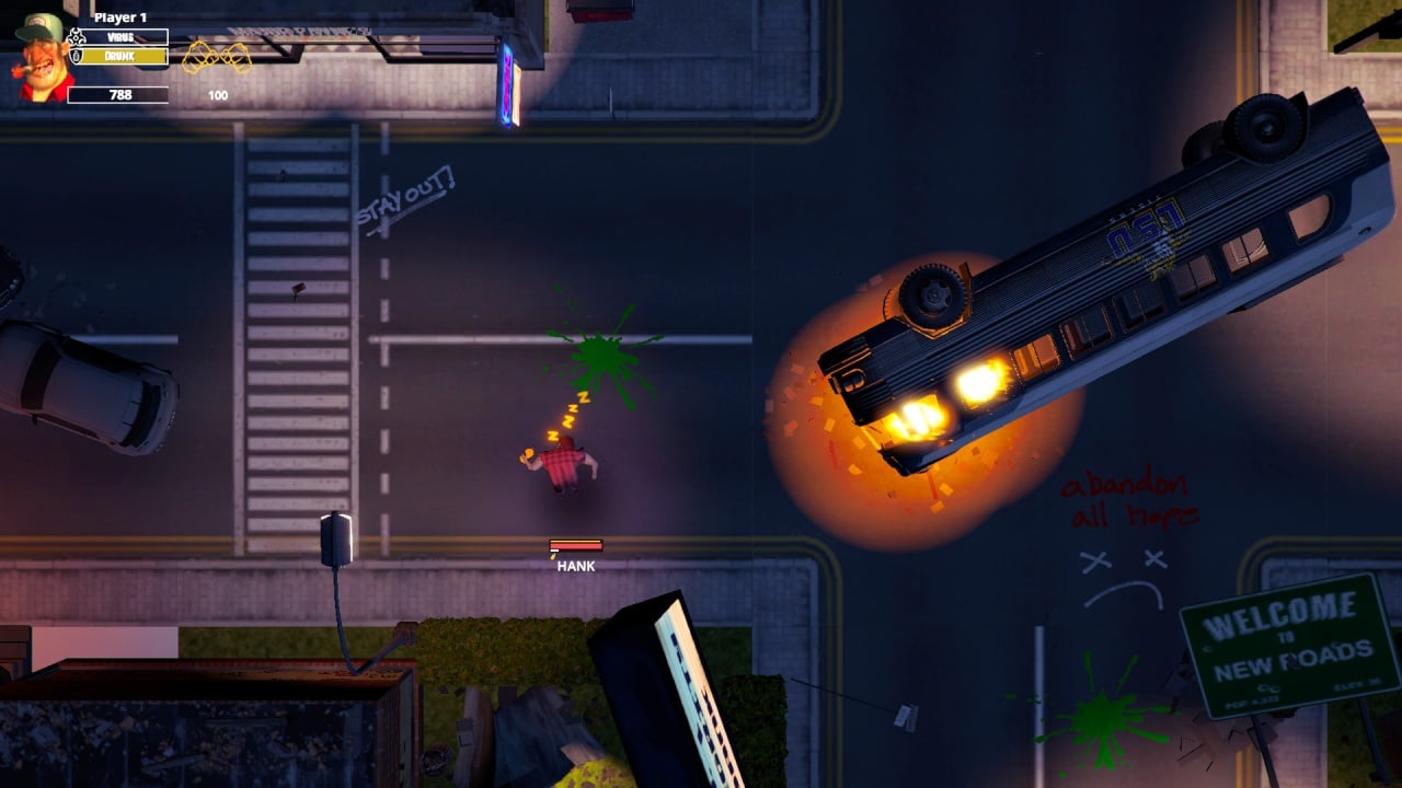 威士忌与僵尸：南部僵尸大逃亡[Whiskey and Zombies: The Great Southern Zombie Escape] 游戏截图10