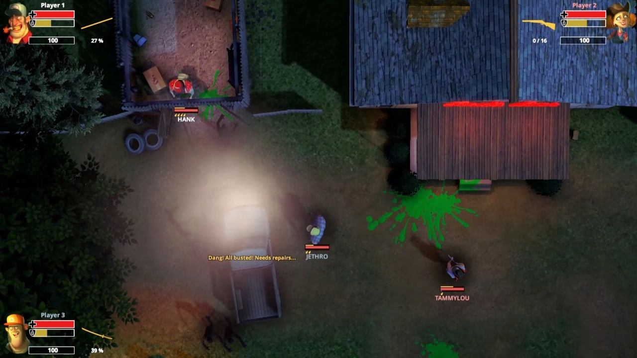 威士忌与僵尸：南部僵尸大逃亡[Whiskey and Zombies: The Great Southern Zombie Escape] 游戏截图13