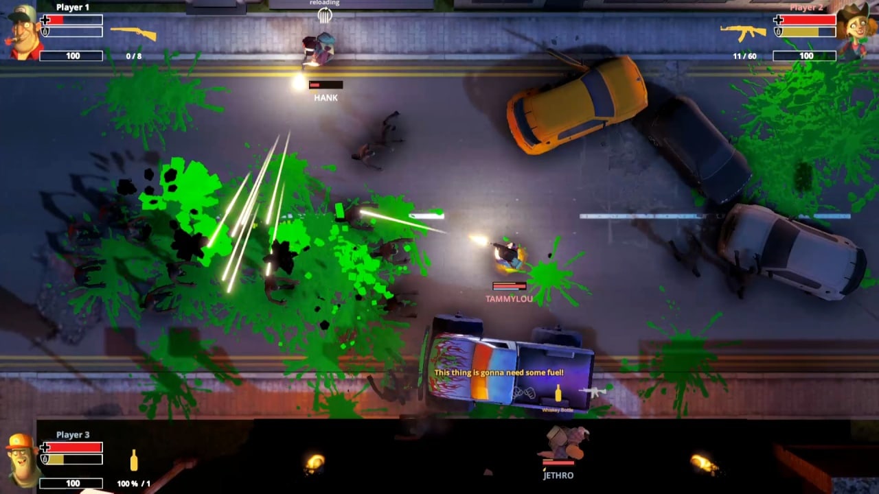 威士忌与僵尸：南部僵尸大逃亡[Whiskey and Zombies: The Great Southern Zombie Escape] 游戏截图5