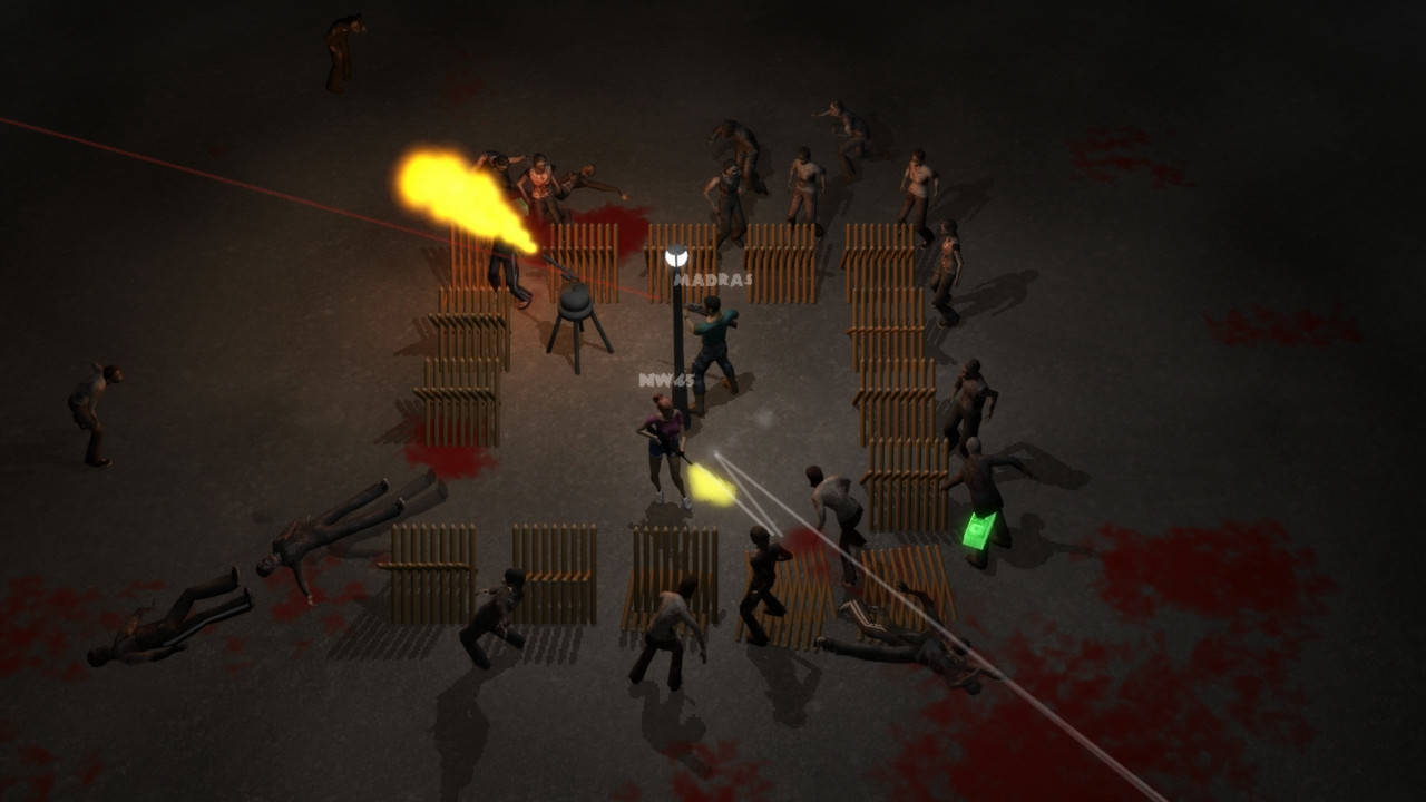 僵尸比特币防御[Zombie Bitcoin Defense] 游戏截图2