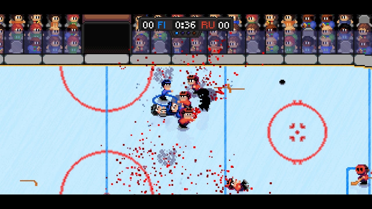 超级热血曲棍球[Super Blood Hockey] 游戏截图6