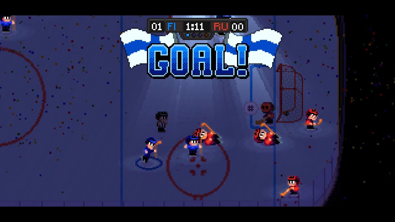 超级热血曲棍球[Super Blood Hockey] 游戏截图10