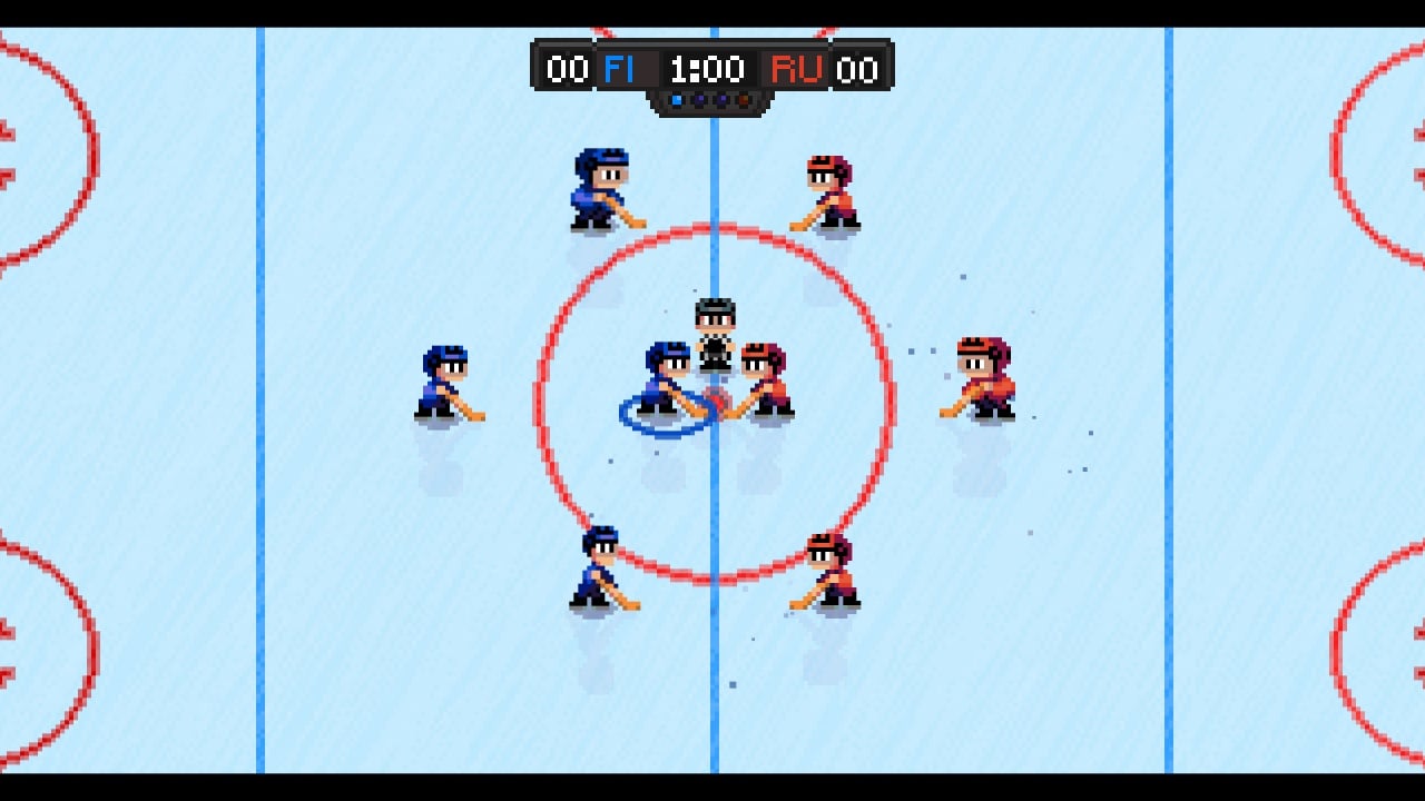 超级热血曲棍球[Super Blood Hockey] 游戏截图2