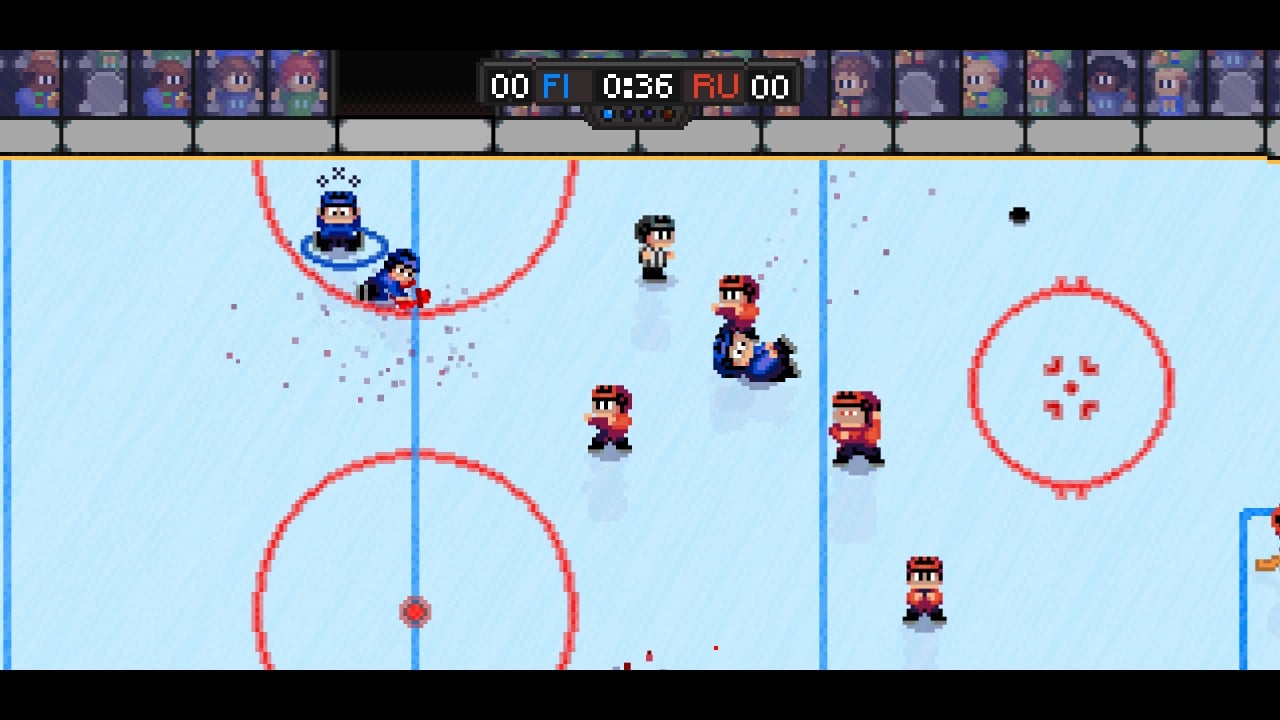 超级热血曲棍球[Super Blood Hockey] 游戏截图7