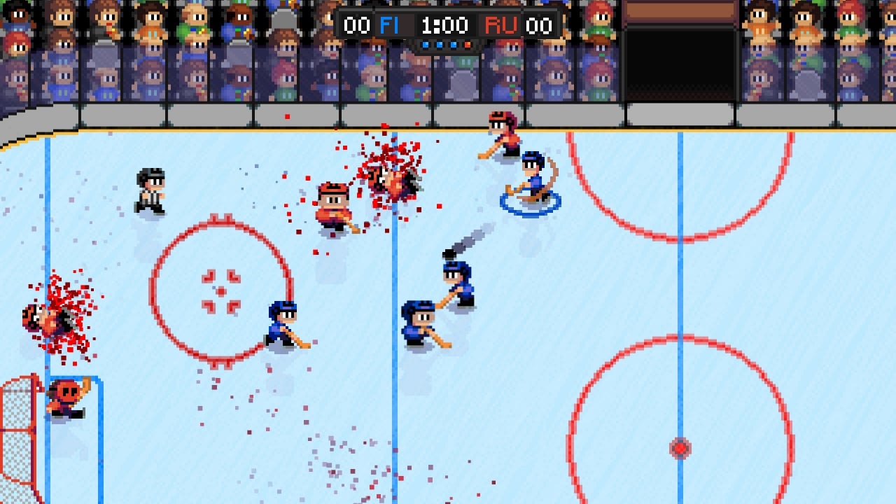 超级热血曲棍球[Super Blood Hockey] 游戏截图9