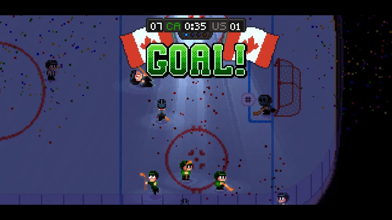 超级热血曲棍球[Super Blood Hockey] 游戏截图12