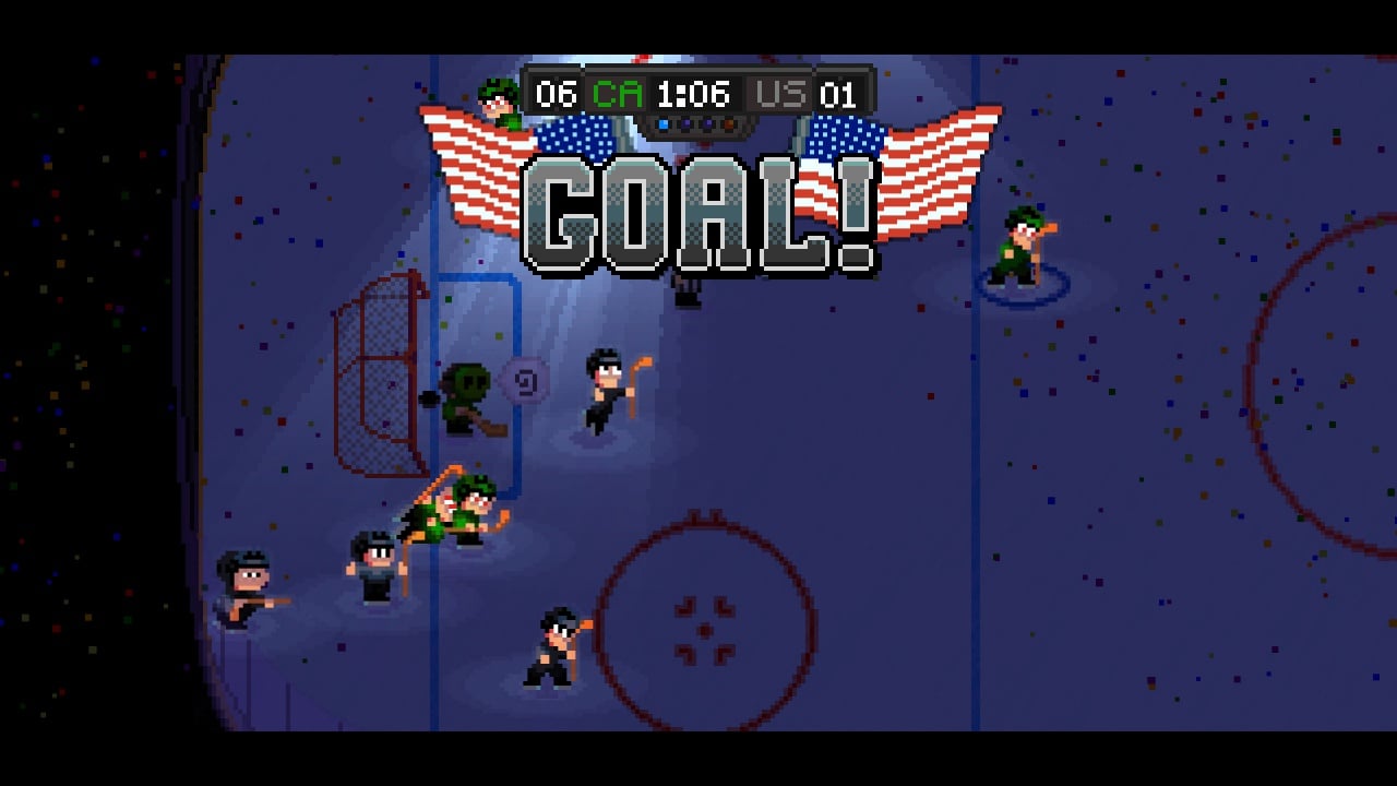 超级热血曲棍球[Super Blood Hockey] 游戏截图11
