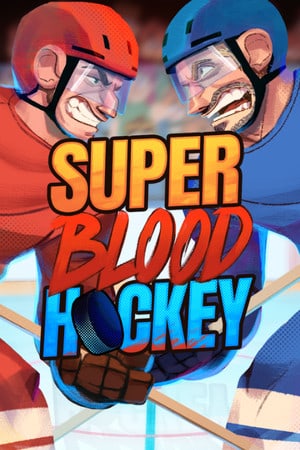 超级热血曲棍球[Super Blood Hockey] 游戏封面
