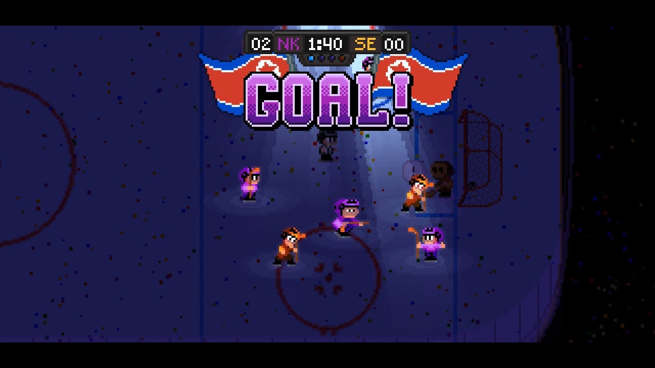 超级热血曲棍球[Super Blood Hockey] 游戏截图5