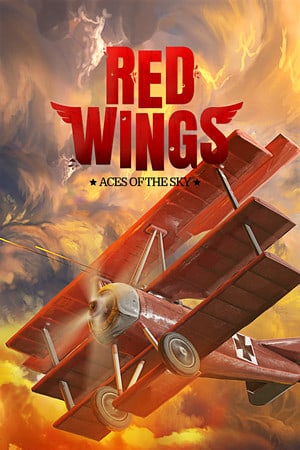 红翼：天空王牌[Red Wings: Aces of the Sky] 游戏封面