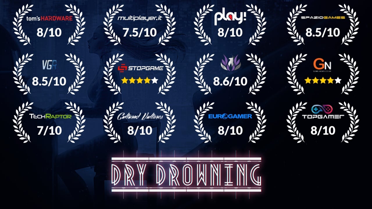 干溺水[Dry Drowning] 游戏截图2