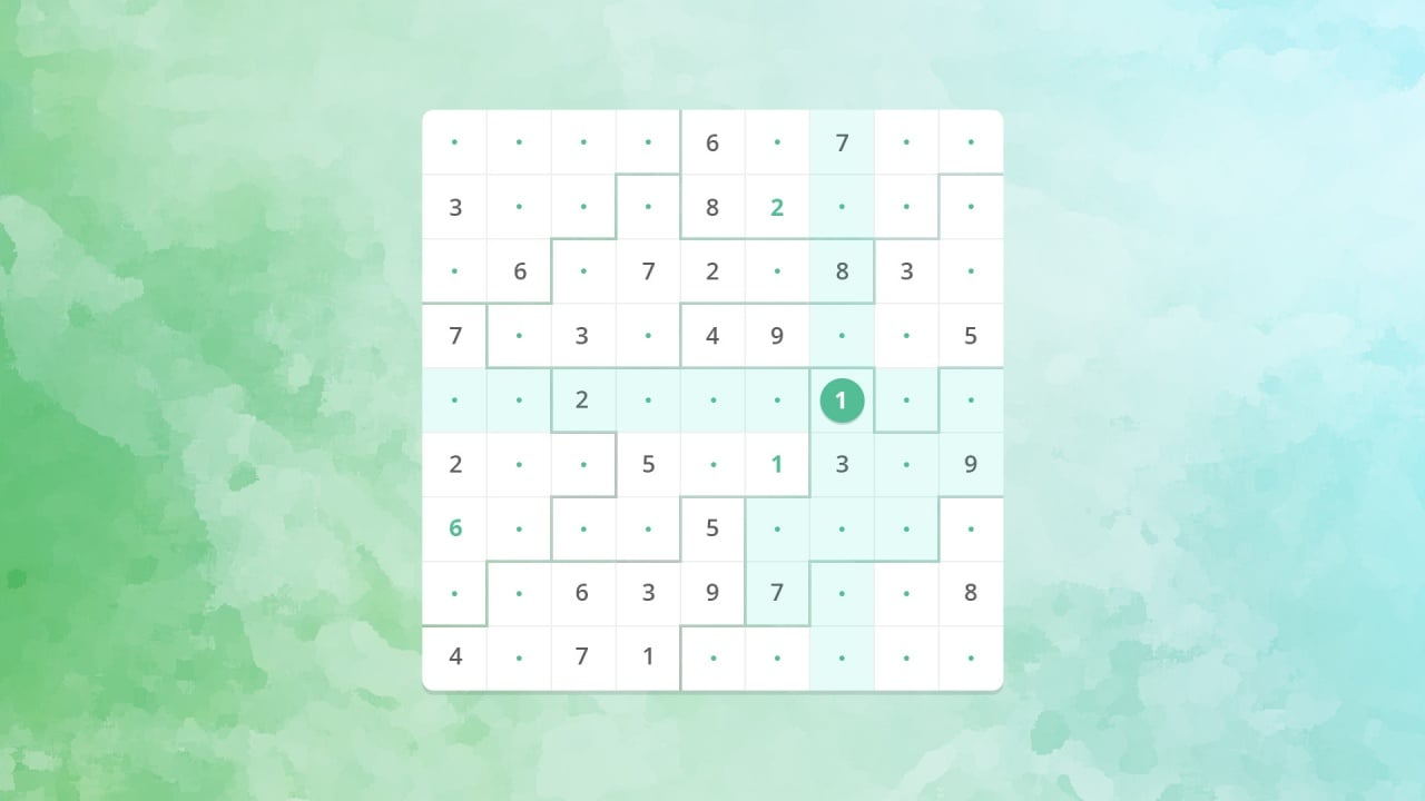 数独拼图[Sudoku Jigsaw] 游戏截图4