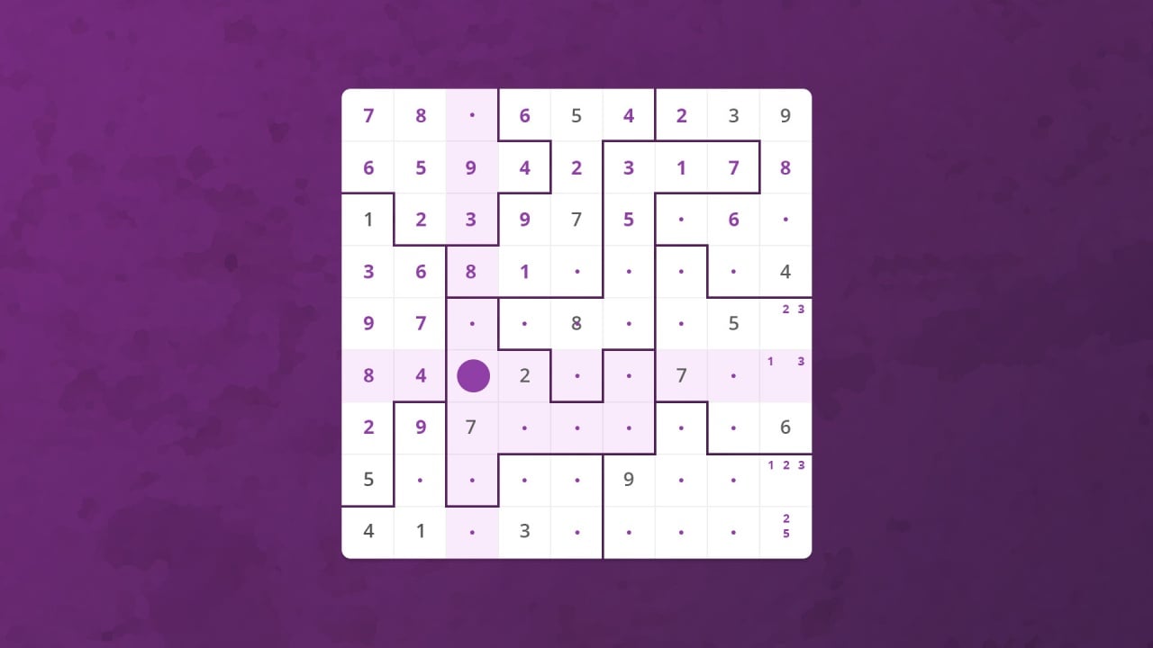 数独拼图[Sudoku Jigsaw] 游戏截图5