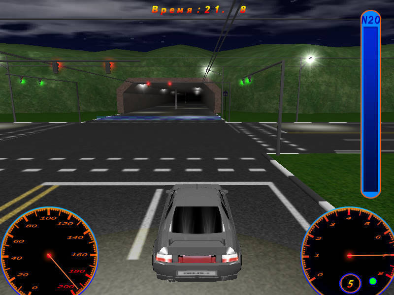 街头赛车：莫斯科之夜[Street racing: Moscow at night] 游戏截图3