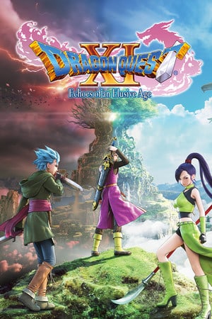 勇者斗恶龙11：难以捉摸的时代的回响[DRAGON QUEST 11: Echoes of an Elusive Age] 游戏封面