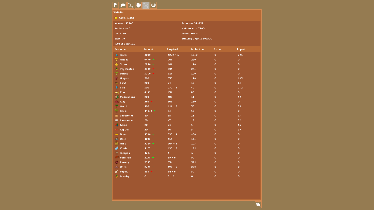 回合制王国古埃及[Turn-Based Kingdom Ancient Egypt] 游戏截图3