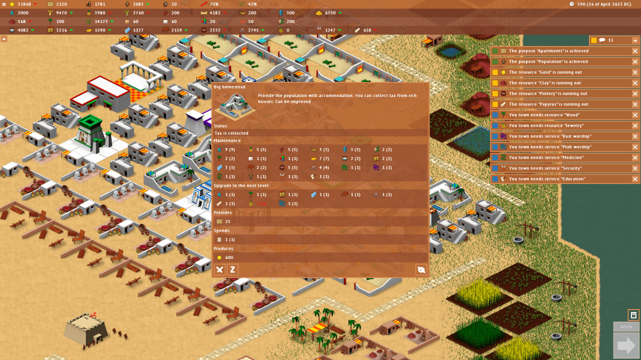 回合制王国古埃及[Turn-Based Kingdom Ancient Egypt] 游戏截图6
