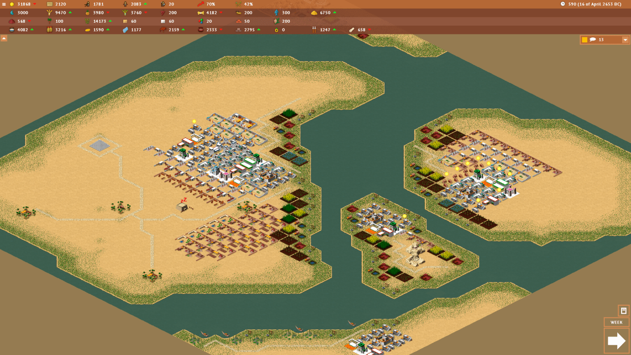 回合制王国古埃及[Turn-Based Kingdom Ancient Egypt] 游戏截图5
