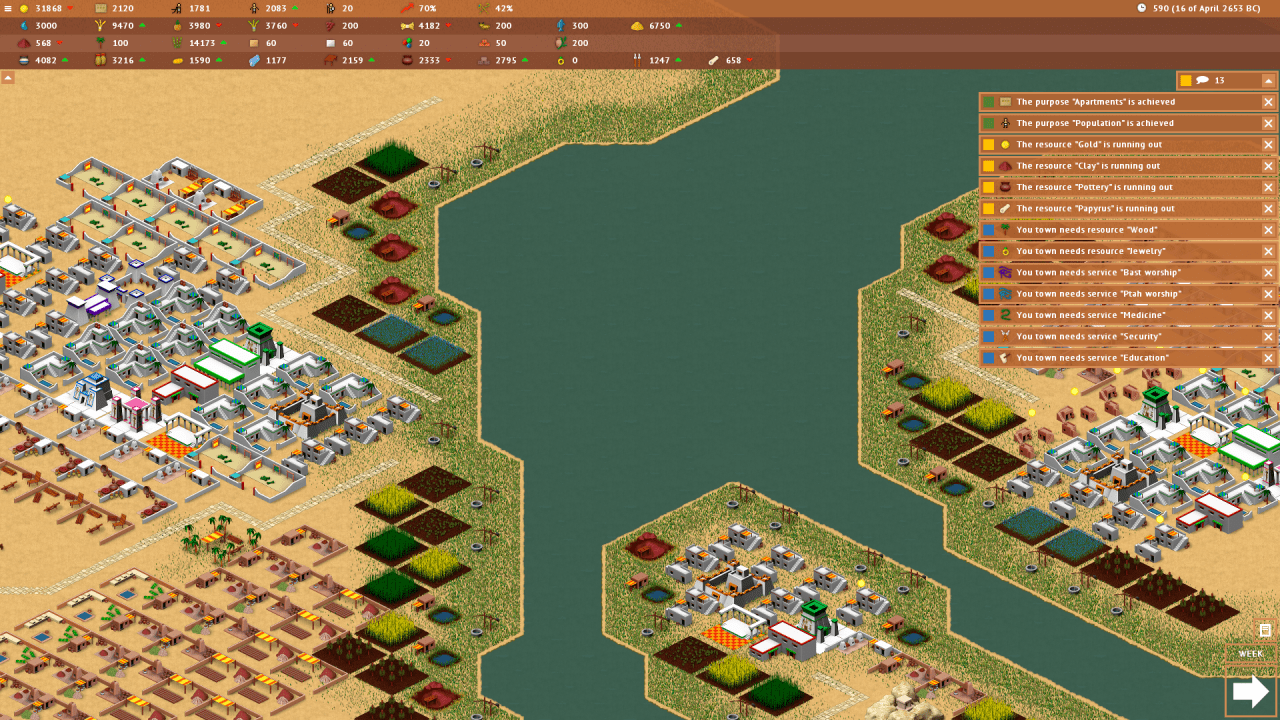 回合制王国古埃及[Turn-Based Kingdom Ancient Egypt] 游戏截图7