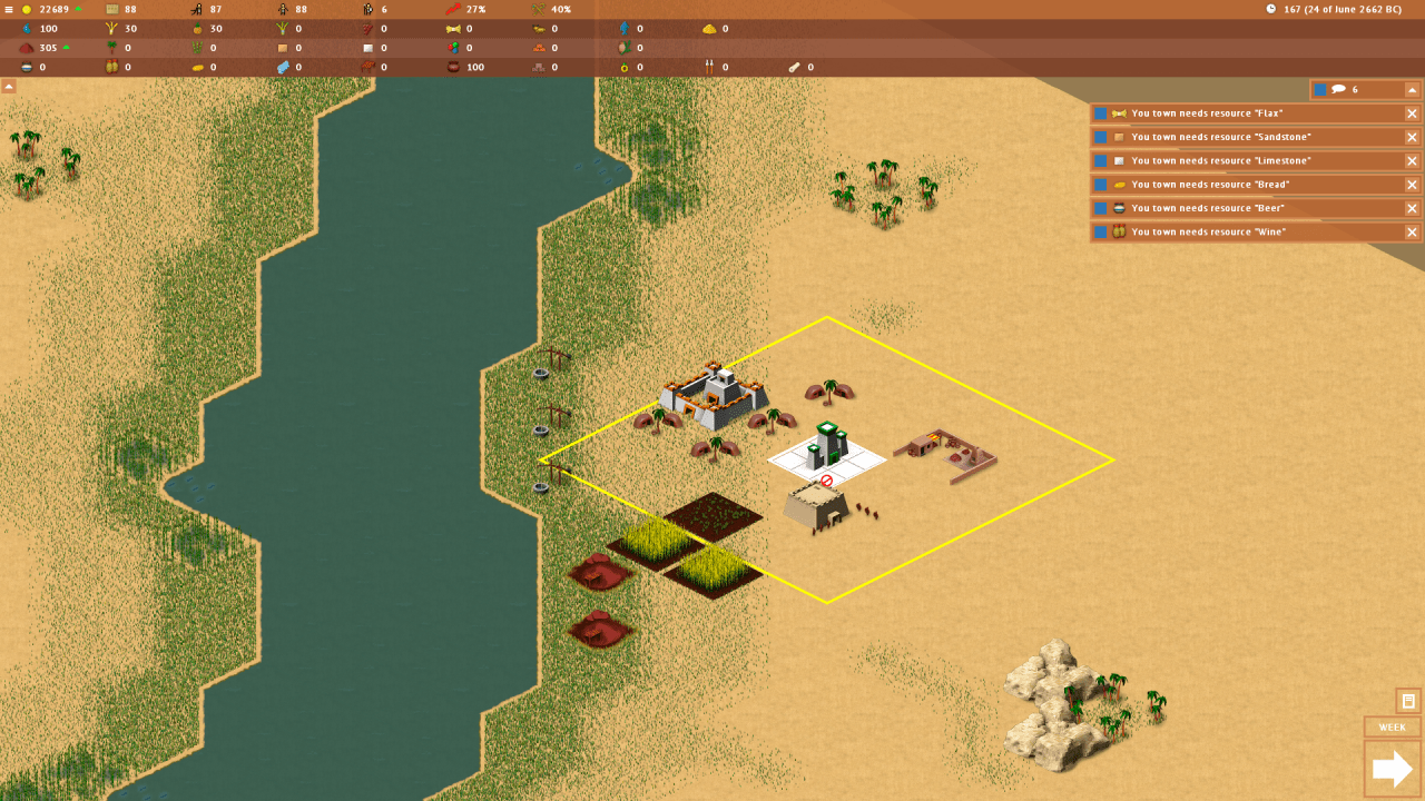回合制王国古埃及[Turn-Based Kingdom Ancient Egypt] 游戏截图2