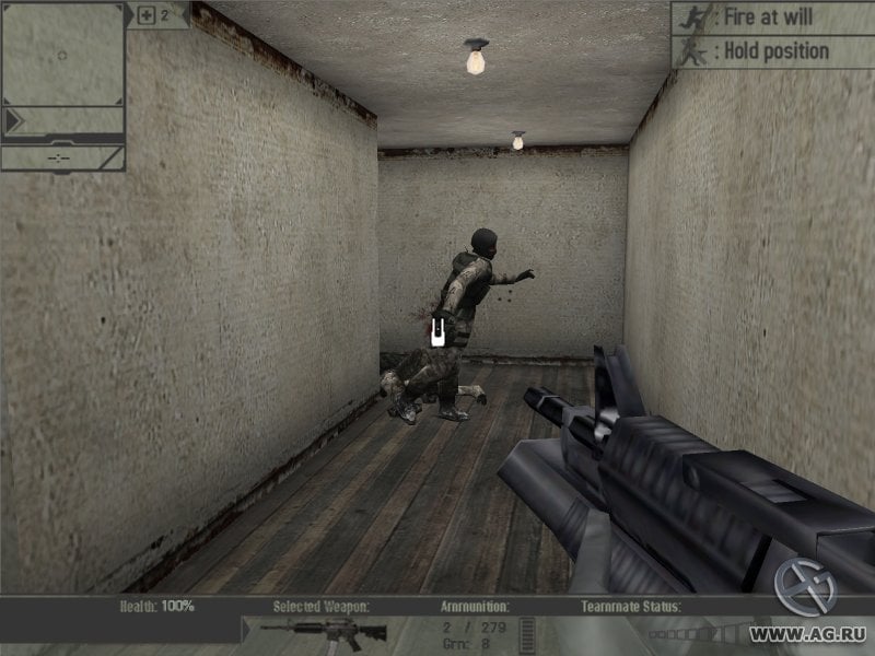 精锐部队：海豹突击队 2[Elite Forces: Navy Seals 2] 游戏截图8