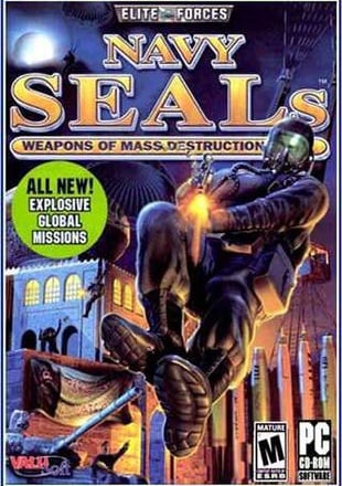 精锐部队：海豹突击队 2[Elite Forces: Navy Seals 2] 游戏封面