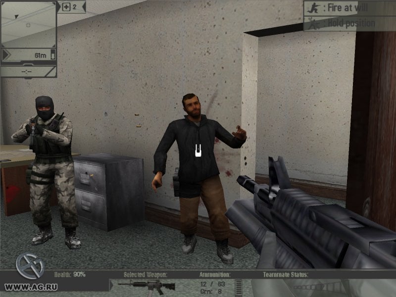 精锐部队：海豹突击队 2[Elite Forces: Navy Seals 2] 游戏截图5